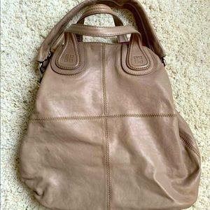 Givenchy Nightingale Tote (Tan/Lambskin)